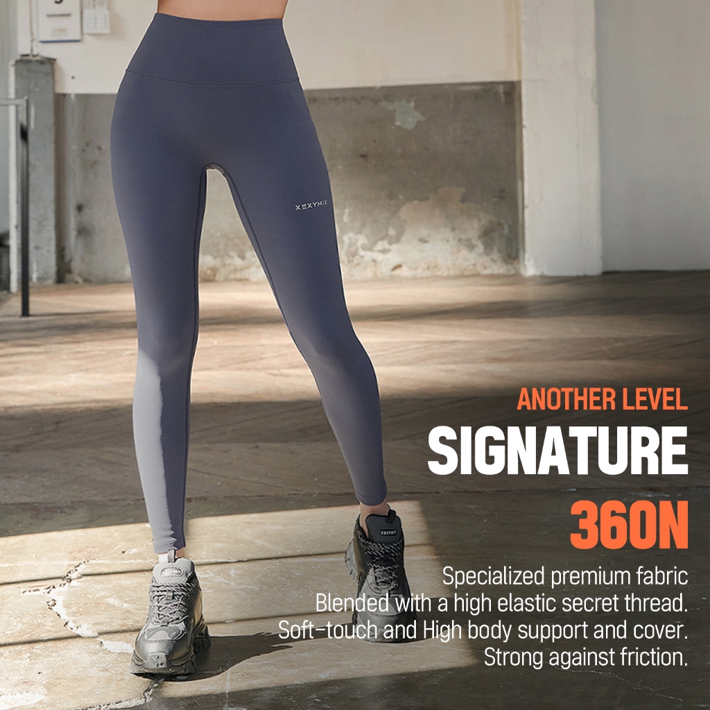 XEXYMIX Black Label Signature 360N Leggings (18 Colors)