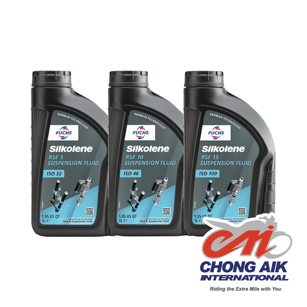 FUCHS SILKOLENE Fork Oil | Shopee Singapore