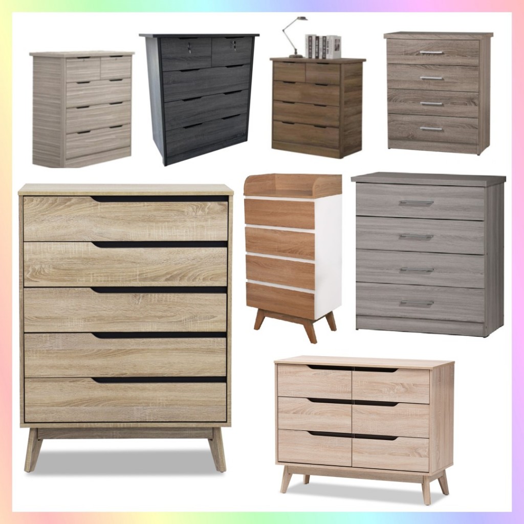 CHEST OF DRAWERS CHEST OF DRAWER (FULLY ASSEMBLED) Shopee
