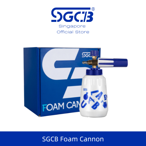 SGCB Foam Cannon • Foam Canon • Foam Sprayer • Foam Wash • Car