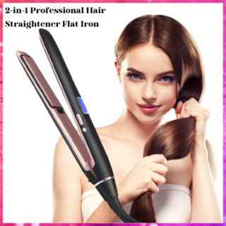 Can you use a flat iron on hotsell permed hair