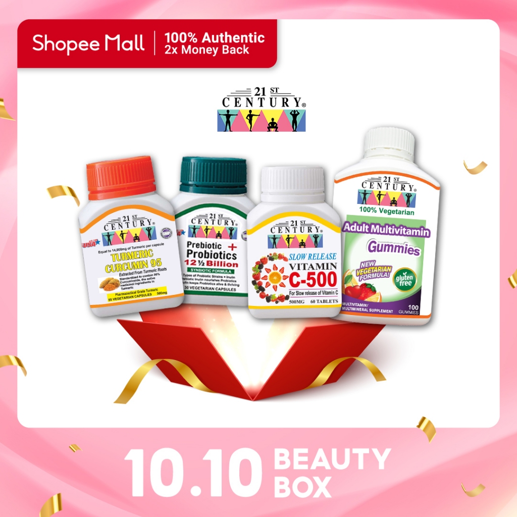 Shopee x 21st Century Brand Box 3 (worth SGD69.40) | Shopee Singapore