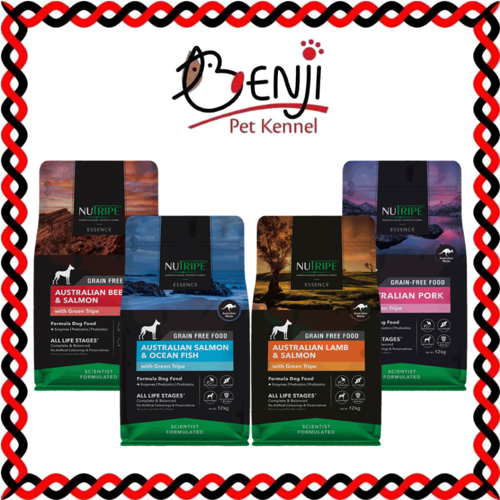 Nutripe Essence Australian Dog Dry Food 12KG (Australian Meat with