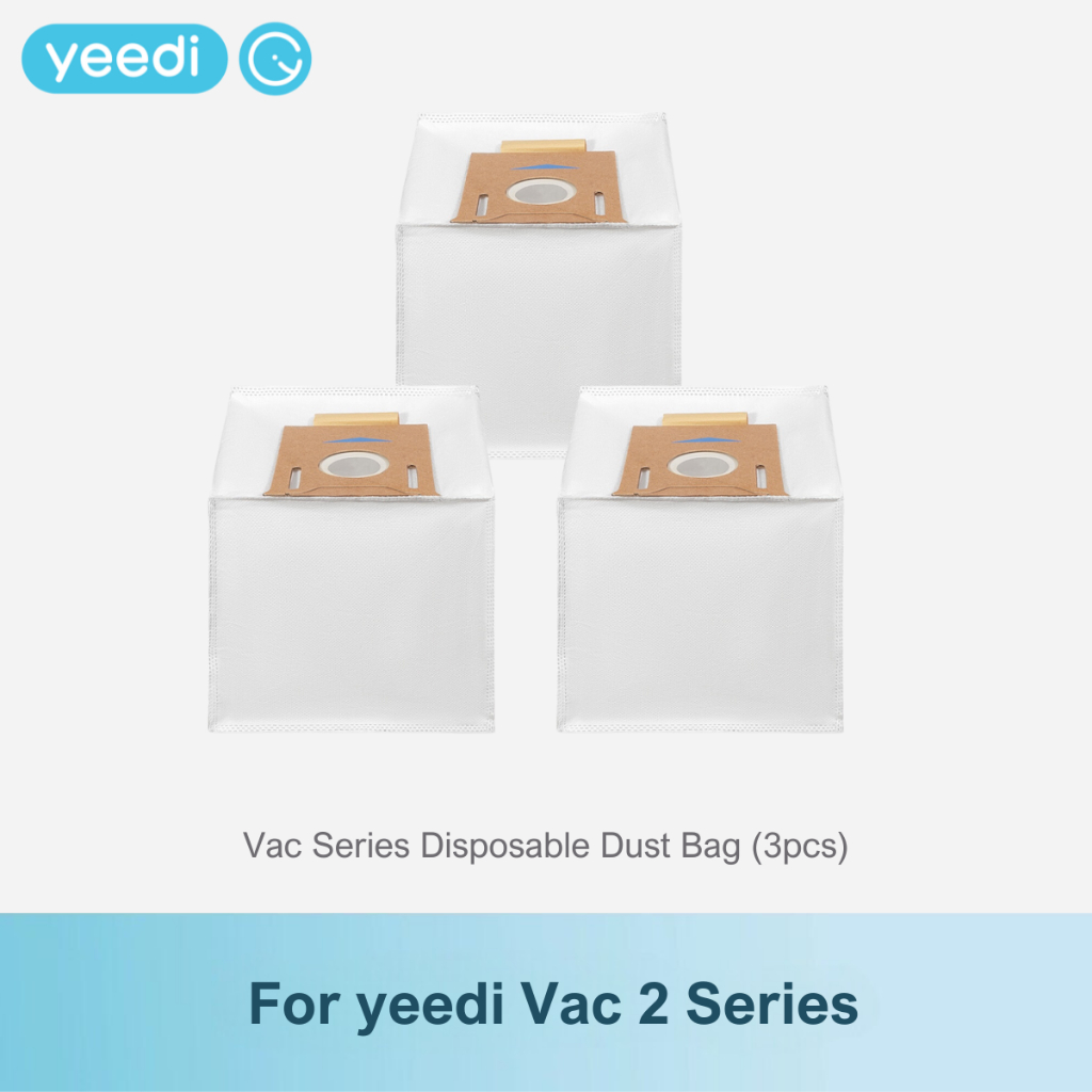 [yeedi Accessories] yeedi Vac Disposable Dust Bag x 3pcs, compatible