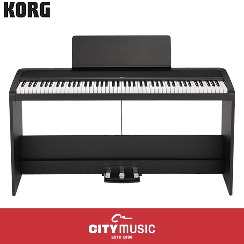 B2SP Digital Piano (Black / White) Comes with Delivery, Assembly