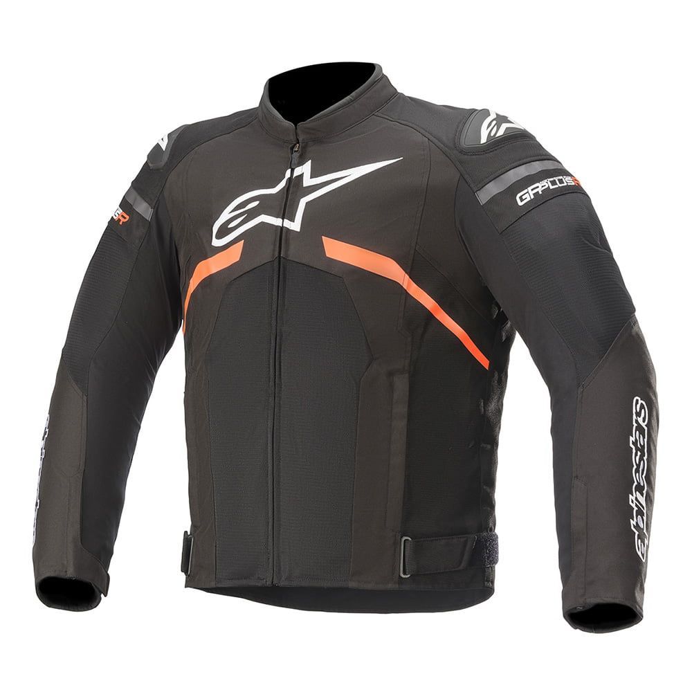 Giacca ALPINESTARS T-GP Plus R V2 Air Black / White / Yellow Fluo
