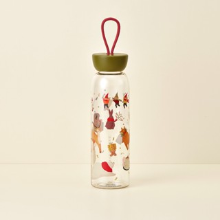 Hong Kong Starbucks - Night Glitter SS Water Bottle 16OZ - Non