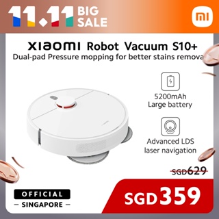 Xiaomi Mijia Smart Robot Vacuum E10 & S10 | Sweep and Mop 2 in 1 vacuum  Strong Suction Vacuum | Intelligent Sensor 