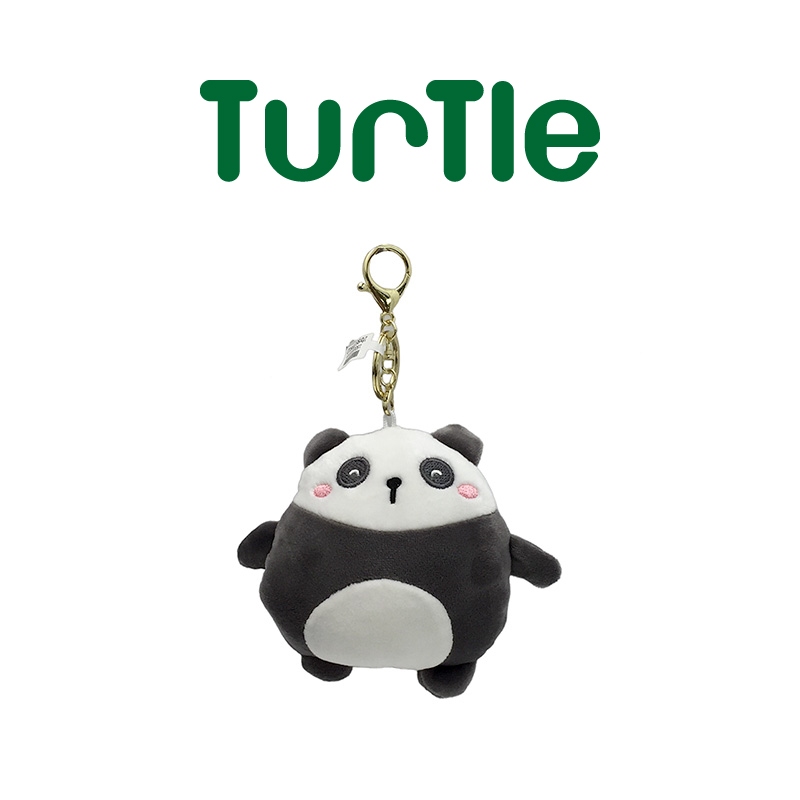 Cute hot sale panda keychain