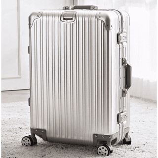 Full aluminium magnesium luggage discount