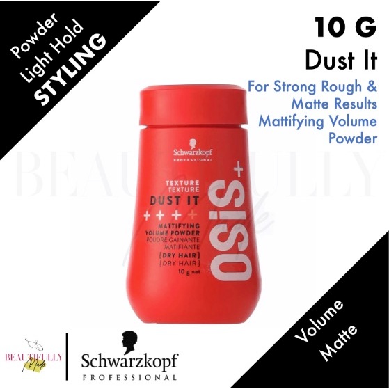 Schwarzkopf Professional Osis Dust It Mattifying Volume Powder 10g ...