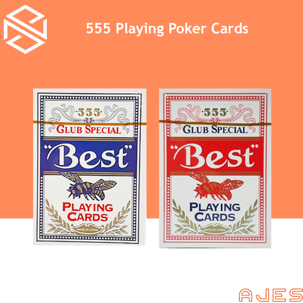 🔥Local Seller🔥 BEST Poker Cards Playing Cards [Bundle Deals] Shopee