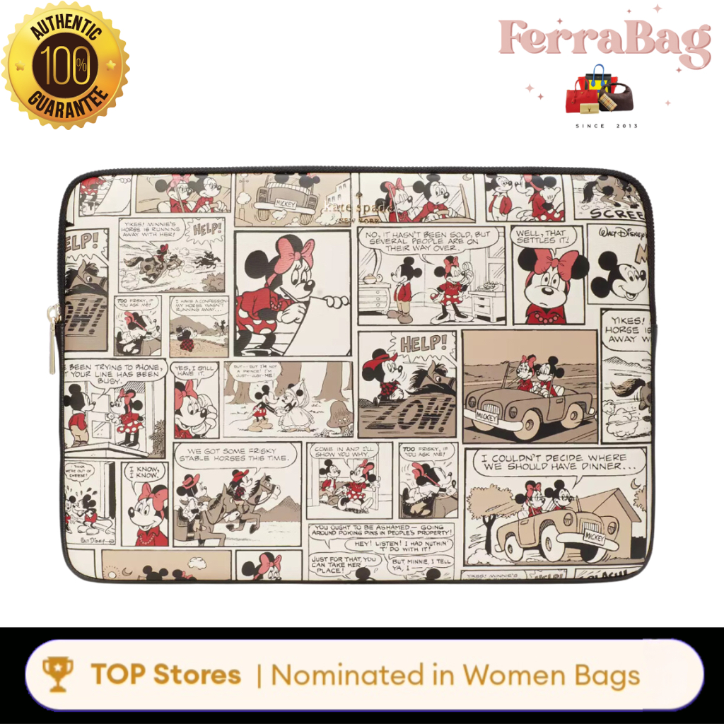 Minnie mouse 2025 laptop sleeve