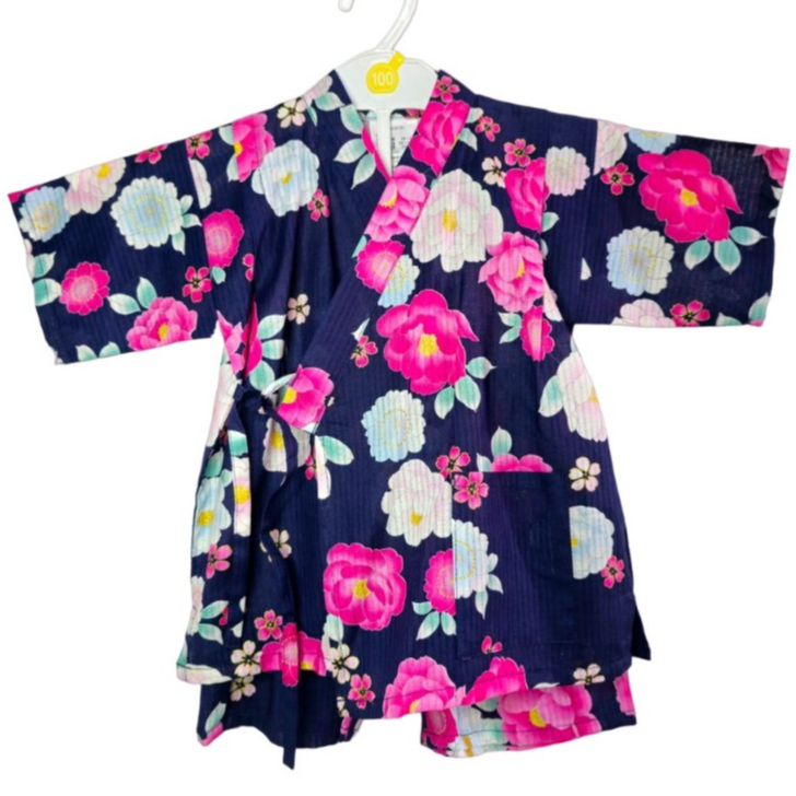 (JB76) Japanese Jinbei Baby Toddler Kids Kimono Yukata (Nishimatsuya ...