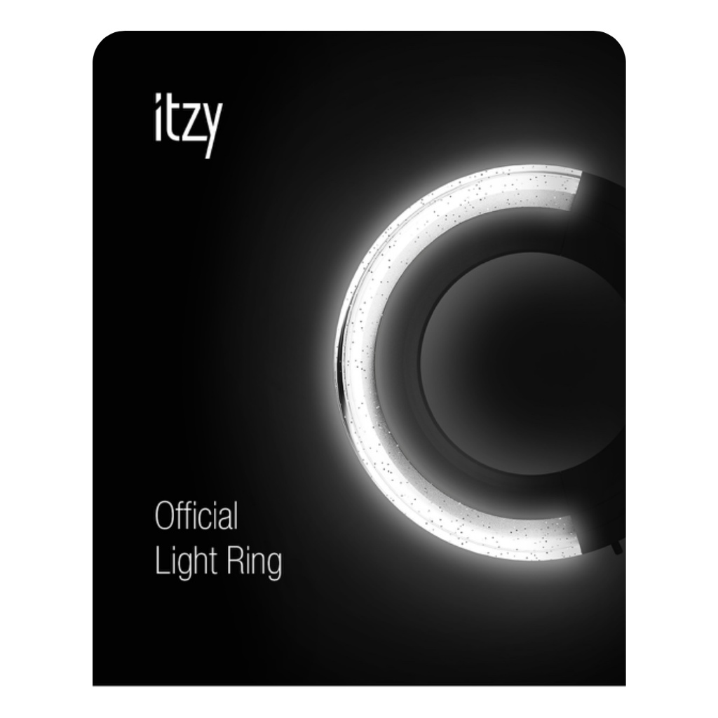 ITZY OFFICIAL LIGHT STICK K-POP IDOL KOREA JYP FANLIGHT MIDZY GOODS ...