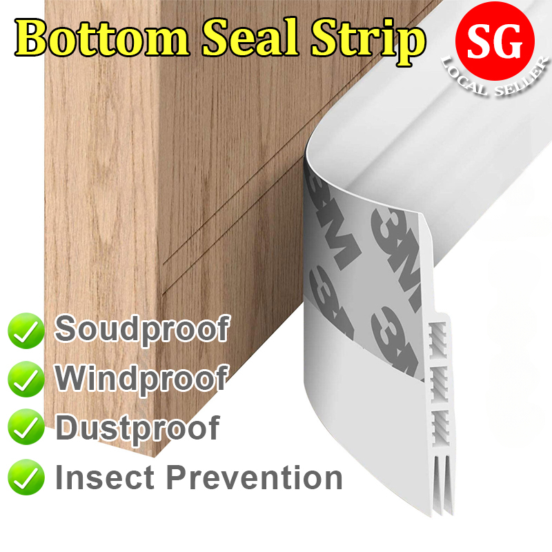 【SG stock】Door Draft Stopper Under Door Draft Blocker Insulator Door