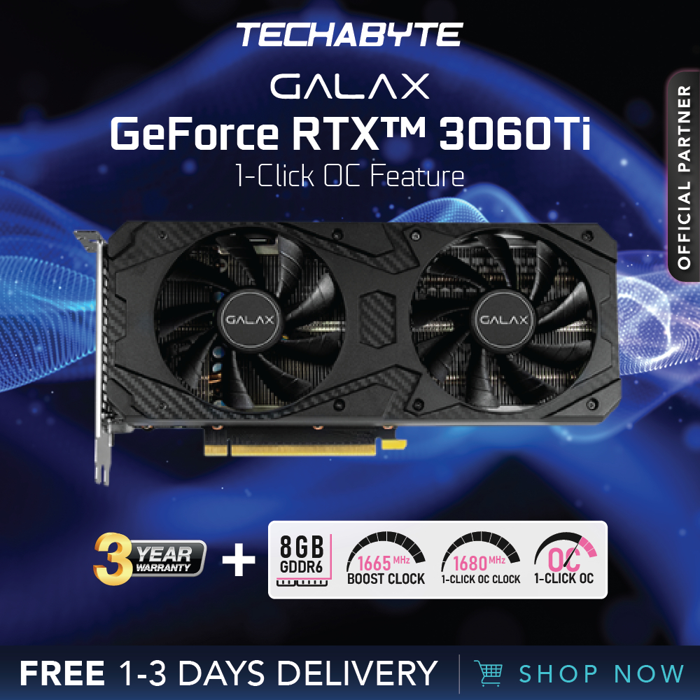 Galax deals video card