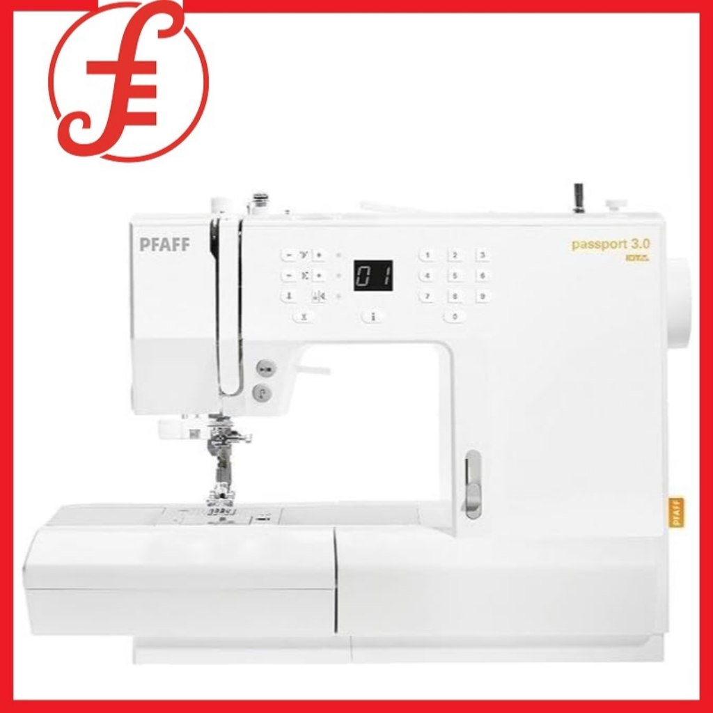 Pfaff Passport 3.0 Sewing Machine Shopee Singapore