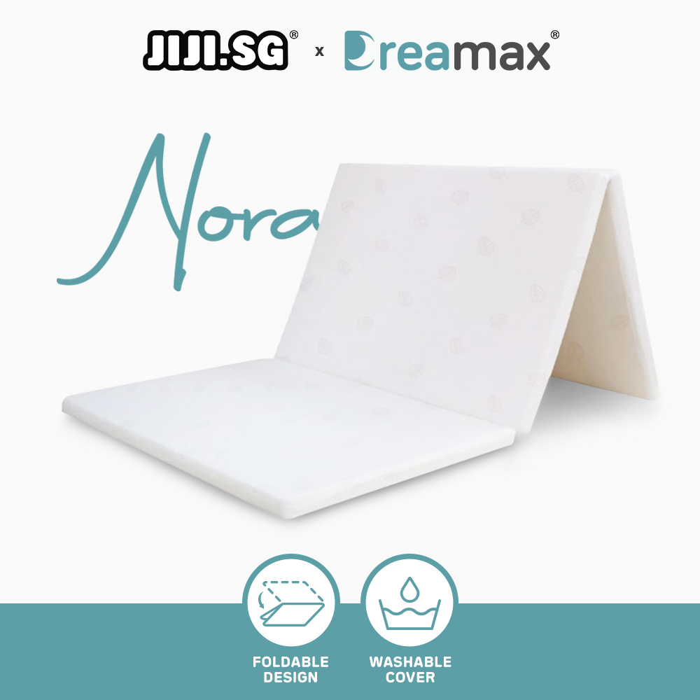 (JIJI.SG x DREAMAX) NORA Guest Mattress Foldable Mattress / Mattress