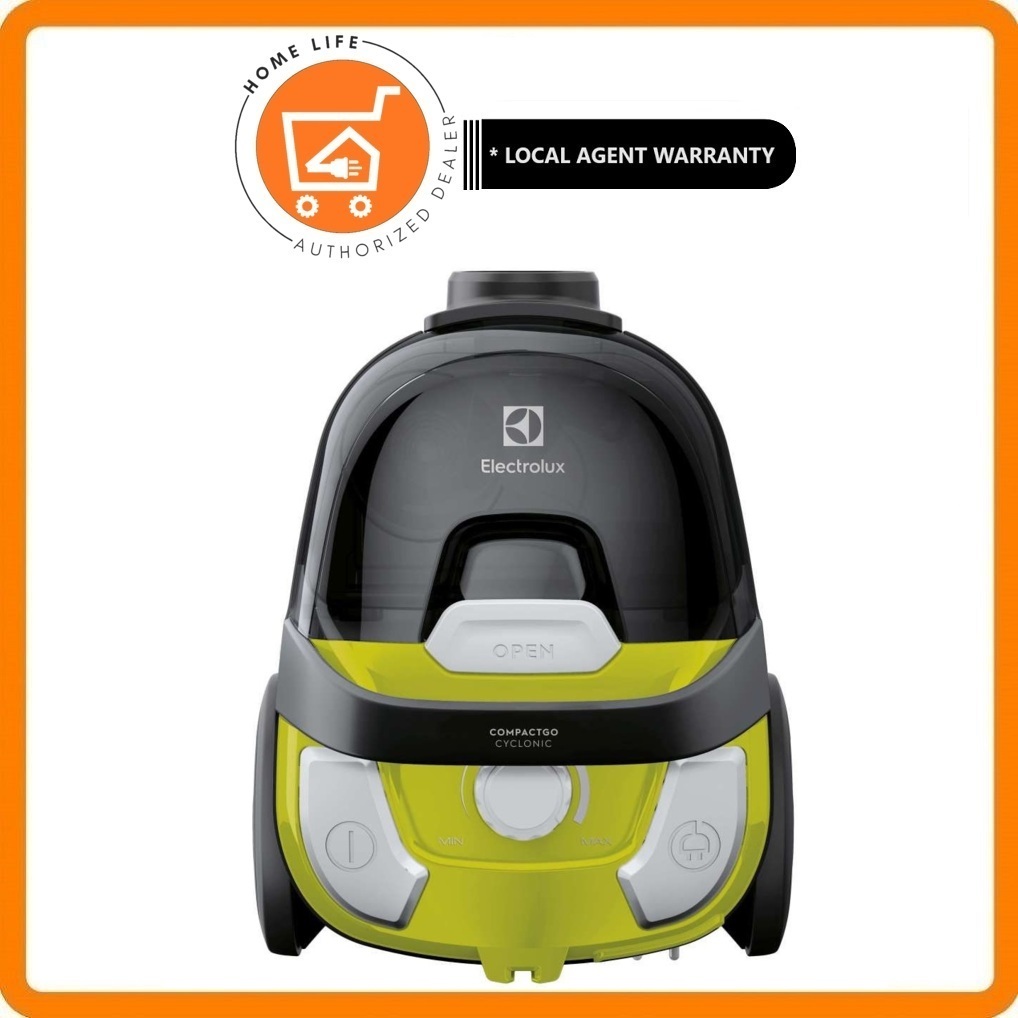 Electrolux Z1231 Bagless Vacuum Cleaner Shopee Singapore