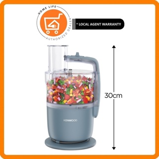 KENWOOD MultiPro Go FDP22 Food Processor Chopper Instructions