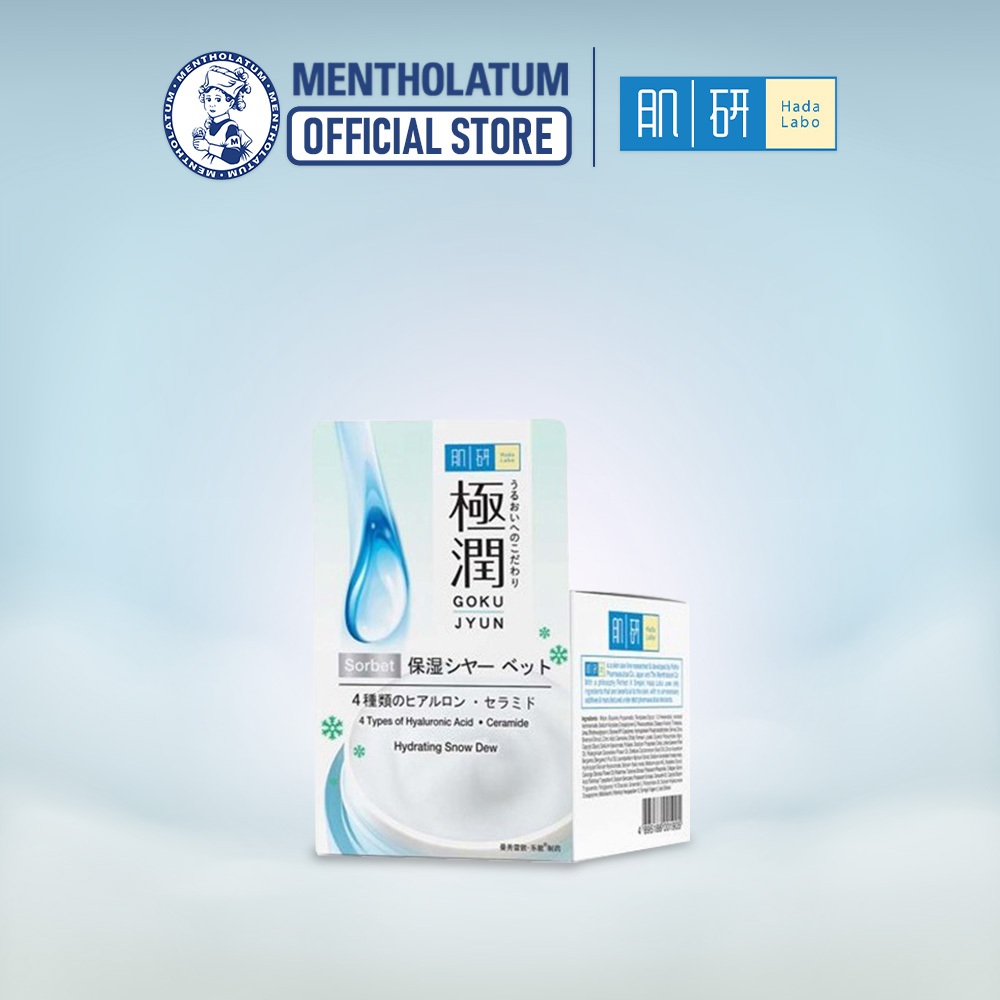Hada Labo Snow Dew Moisturiser 50g Shopee Singapore