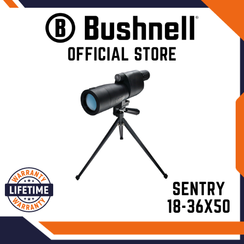 Bushnell Spotting Scope Sentry 1836x50 + FREE Pelican Wallet (783618