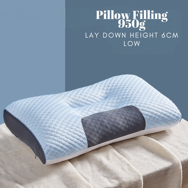 Fragrant Flowers 100% Cotton Pillowcase Set (Pack of 2) - Breathable Standard Size 48x74cm Pure Cotton Pillow Covers