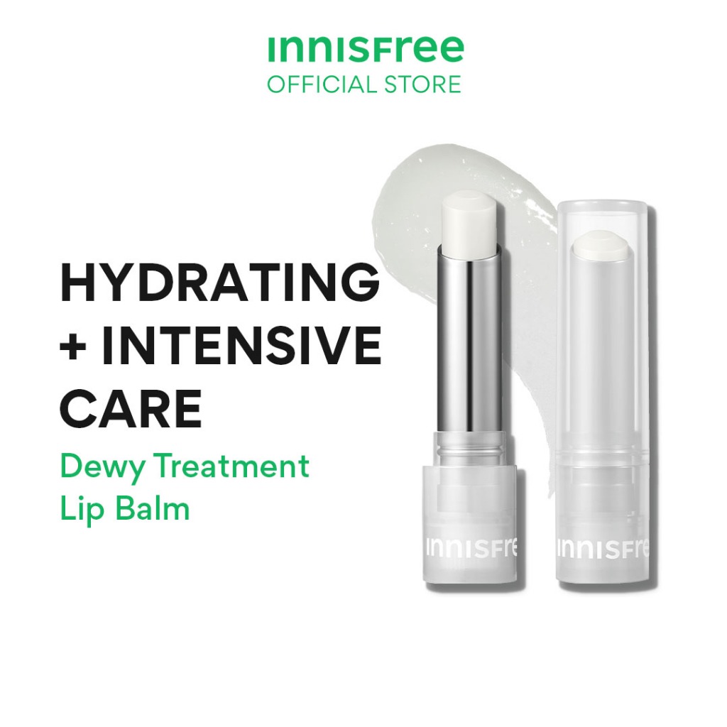 INNISFREE Dewy Treatment Lip Balm 3.2G Shopee Singapore