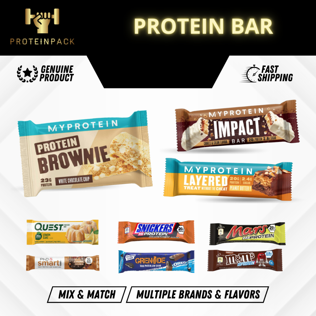 Protein Bar Low Carb Various Brands and Assorted Flavors Post