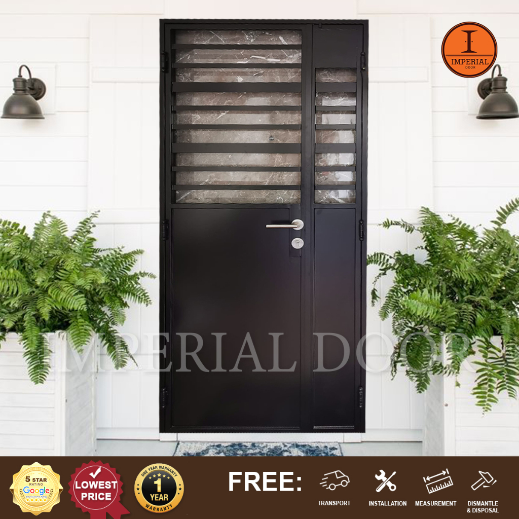 Mild Steel Gate 019 For HDB gate BTO gate Condo and Resale Flats ...