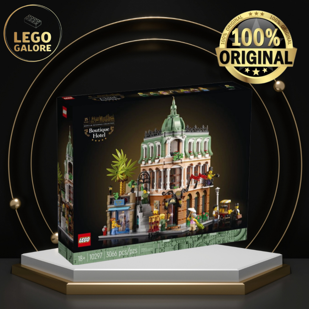 LEGO Icons 10297 L'Hôtel-Boutique