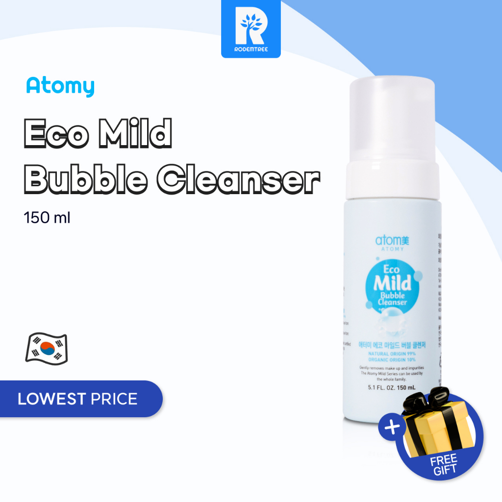 Atomy Eco Mild Bubble Cleanser 150ml Shopee Singapore