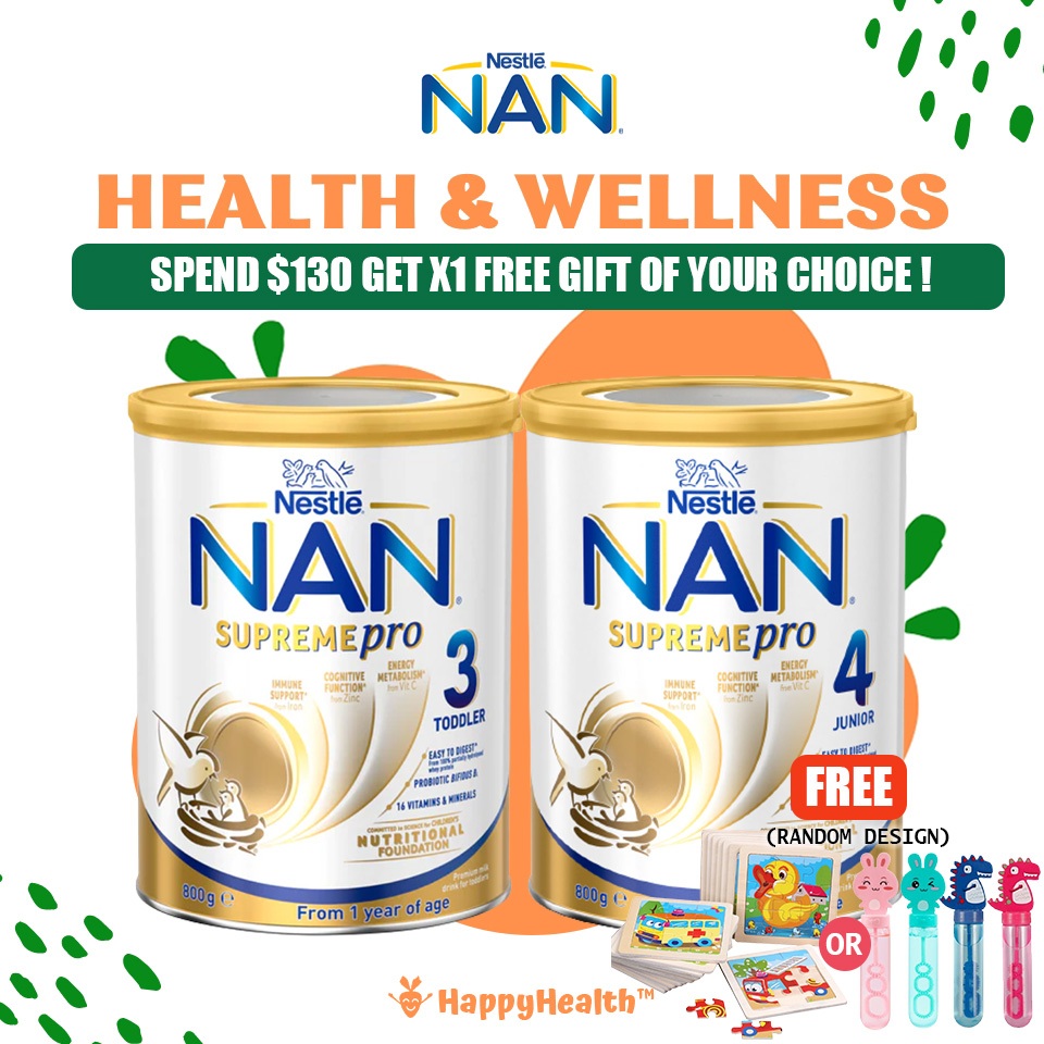 NAN SUPREME PRO 1 800 G -Farmacia Europa