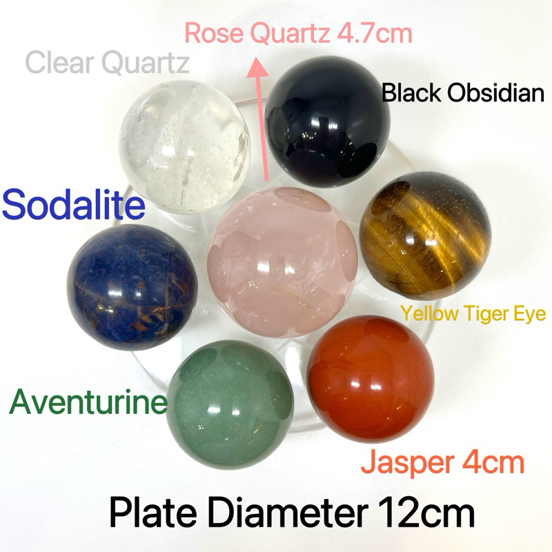 SG SHOP」Natural Crystal Seven Star Array招财聚福天然水晶七星阵