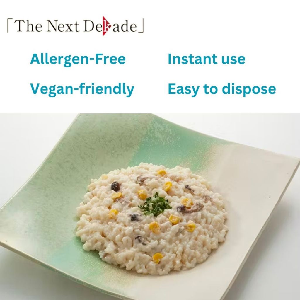 [The Next Dekade] White stew risotto Japanese 7 Years Preservable High ...