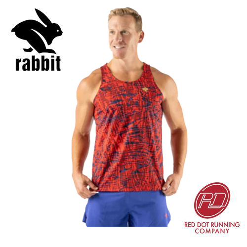 rabbit - Race Pace Tank - Cherry Woodgrain - Men's | Shopee Singapore