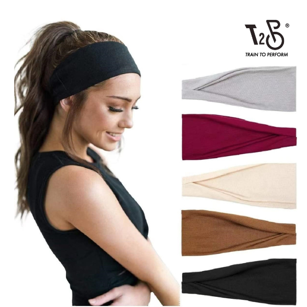 Per Casualbox Unisex Sportivo Headband- Sudore - 4