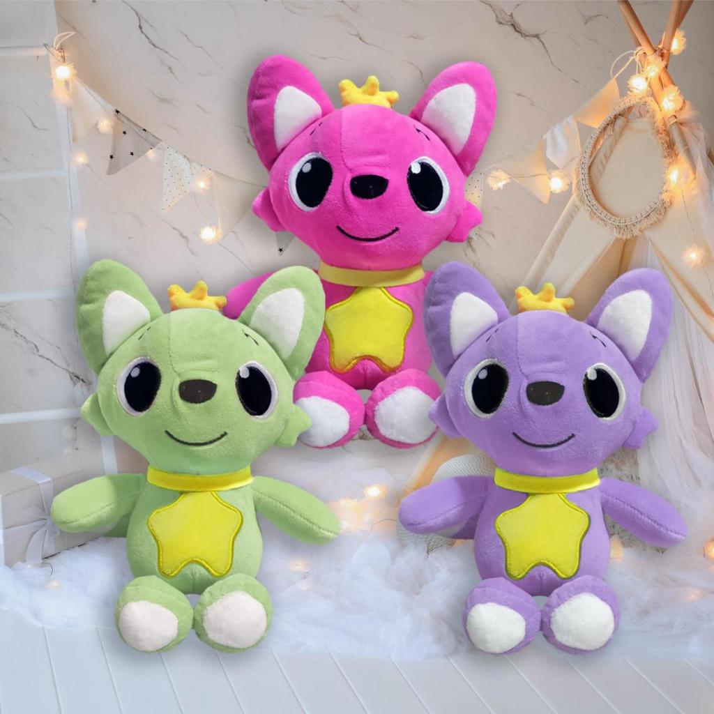 Pinkfong fox best sale plush