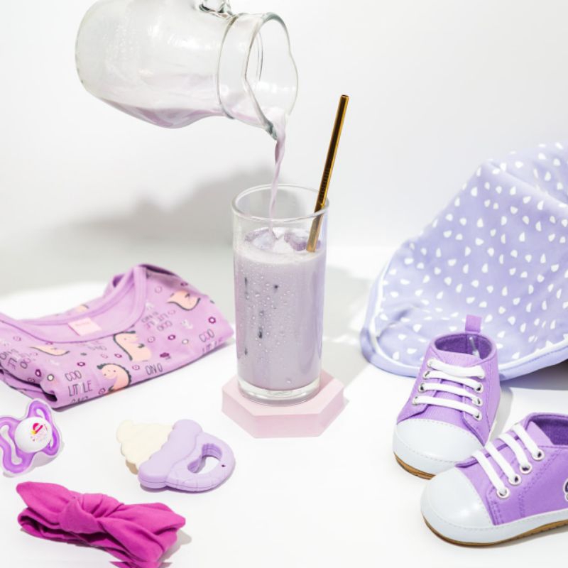 Blueberry Calla Milk (New flavour, pregnant, breastfeeding, low sugar