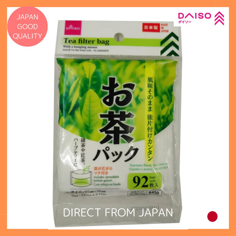 Daiso Japan Tea Pack (92)/Direct from Japan/maccha/japanese tea/tea bags Shopee Singapore