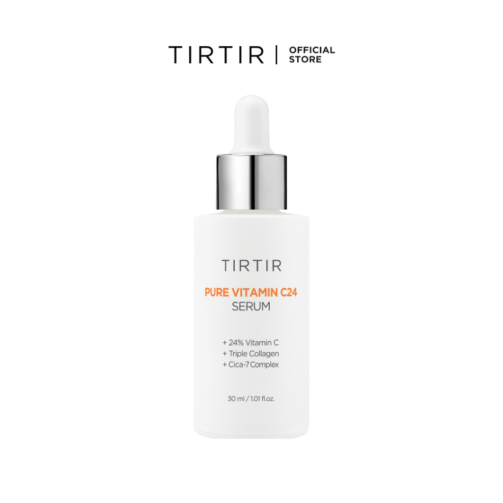 [TIRTIR] PURE VITAMIN C 24 SERUM 30ml (Slowaging Toning Care, Brightening Serum, 24 Pure