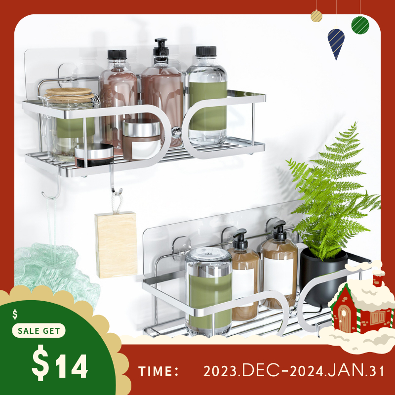 Baochen Premium Anti-rust Towel Rack Hardware Bathroom Storage Rack ...