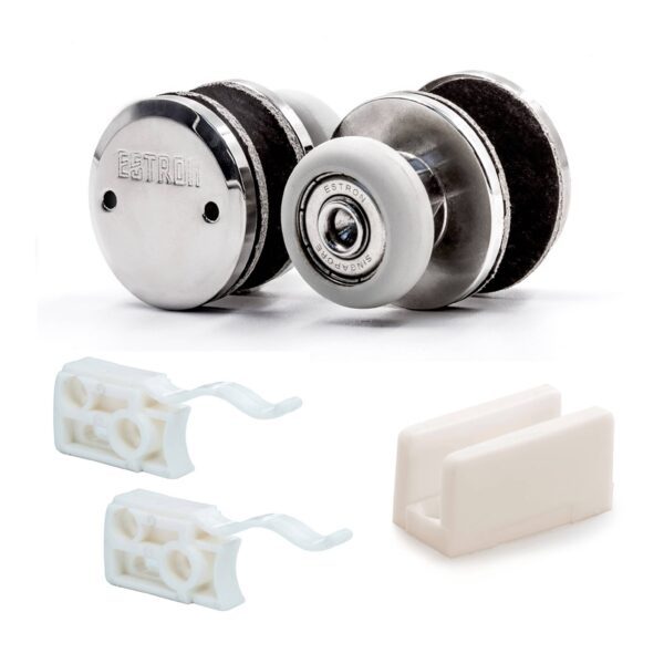 Shower Screen Sliding Door Roller Set (For Frameless Glass Door