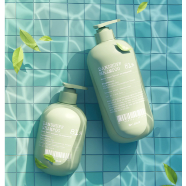 BYOUR Beer Yeast Shampoo 810,000 PPM | Anti-Dandruff & Hair Loss Care ...