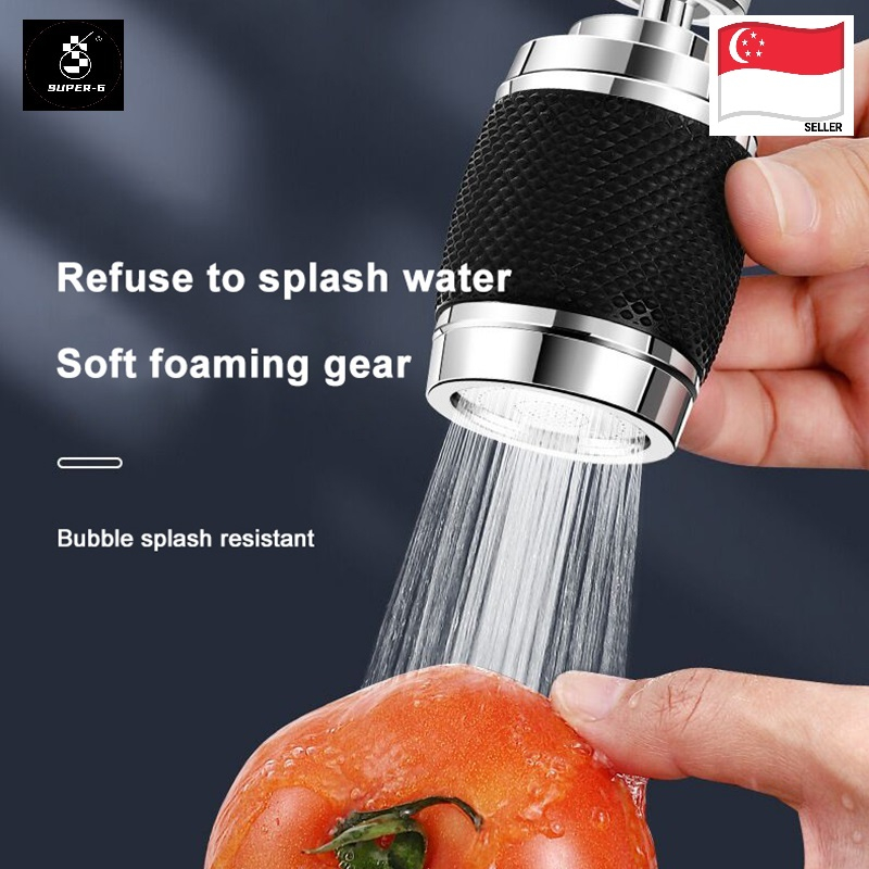 Aluminum splash-proof kitchen faucet water-saving filter nozzle,1080 ...