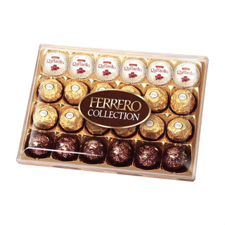 Ferrero Collection Rocher Rondnoir et chocolats Raffaello 172g