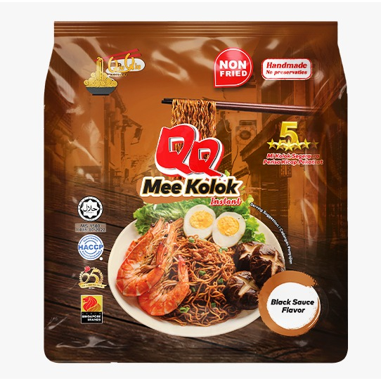 QQ MEE KOLOK BLACK SAUCE (4'sX107g) | Shopee Singapore