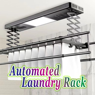 Yijia 220V Remote Control Smart Clothes Hanger - China Electric Clothes  Drying Rack and Auto Clothes Hanger price