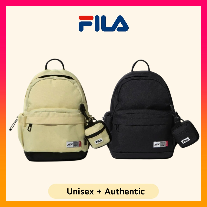 FILA Coat Mini Backpack 2023new Shopee Singapore